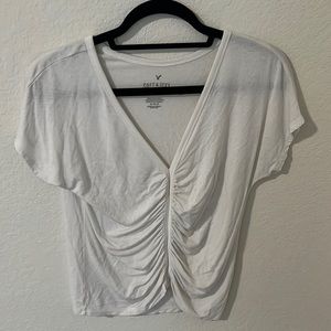 White Tee - American Eagle Soft & Sexy